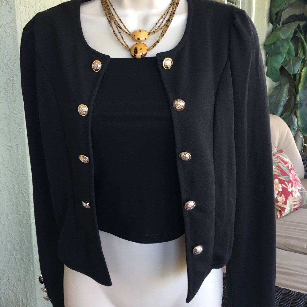 Women’s XS black lightweight jacket blazer